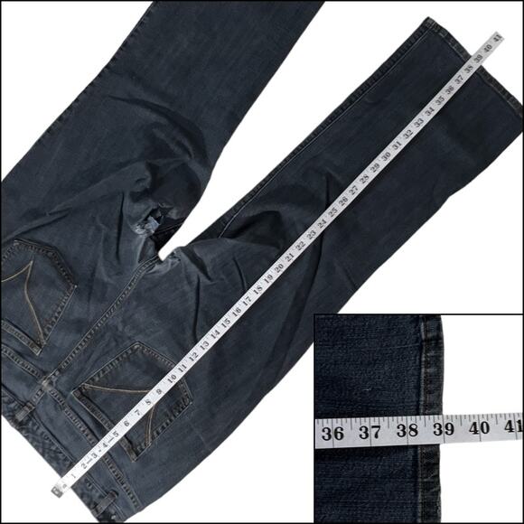 Denim Blue Jean Fabric Crafting Crafting Quilting Sewing Upcycle Plus Size 4lb - Picture 13 of 13